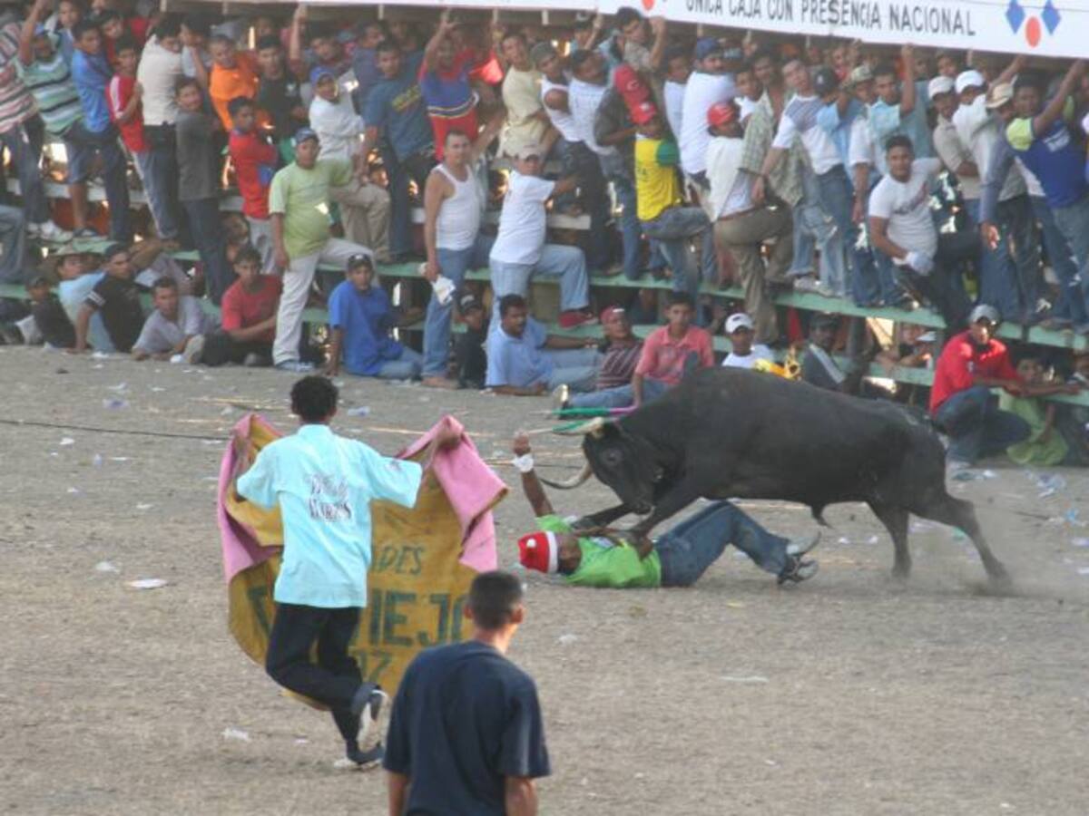 Menor herido en corralejas de Sabanalarga estaba ingiriendo licor
