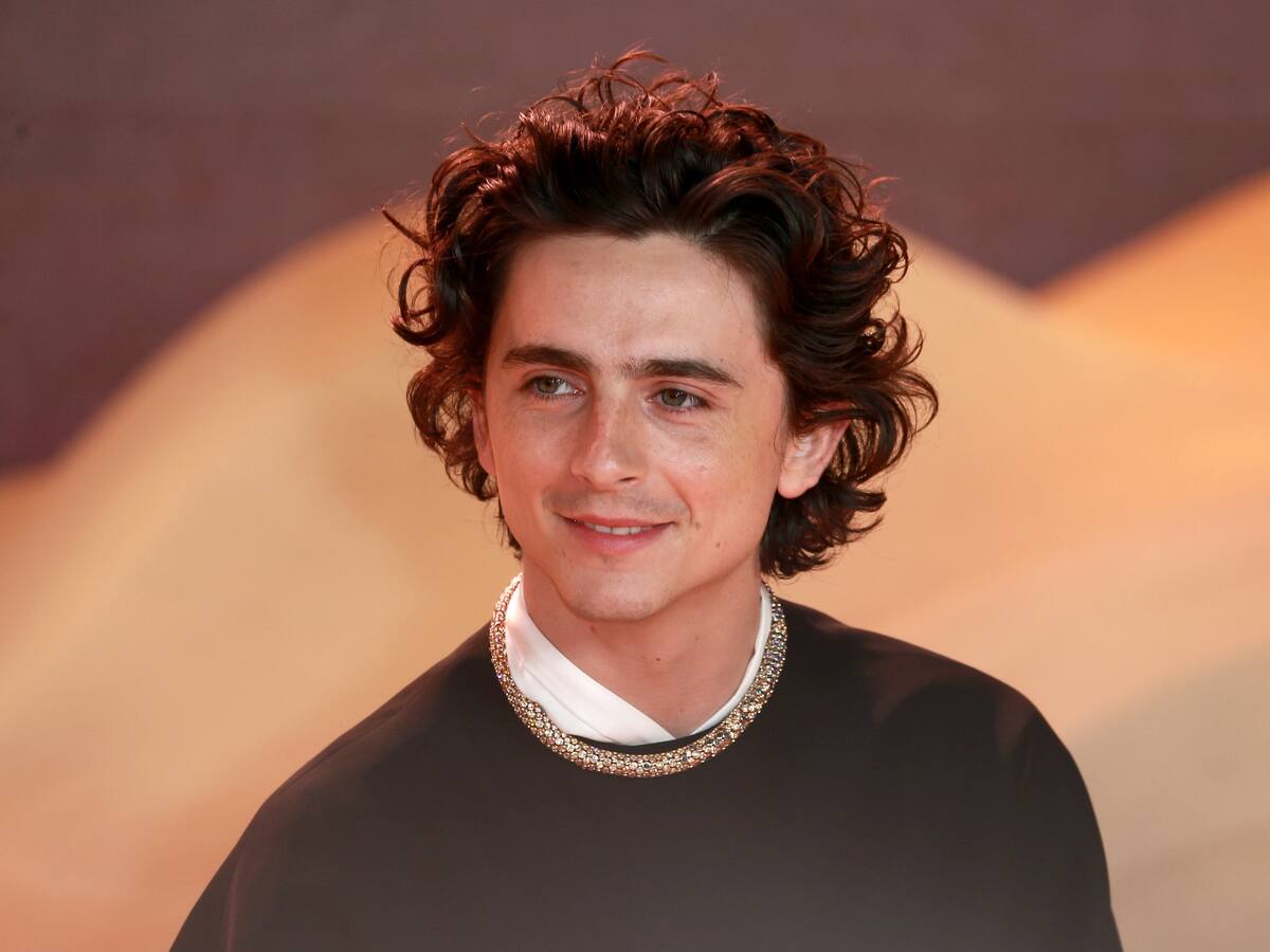 El nominado al Oscar Timothée Chalamet será anfitrión en “Saturday Night Live”