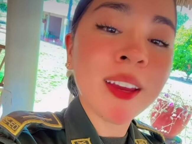 PATRULLERA DANIELA DE LA OSSA.