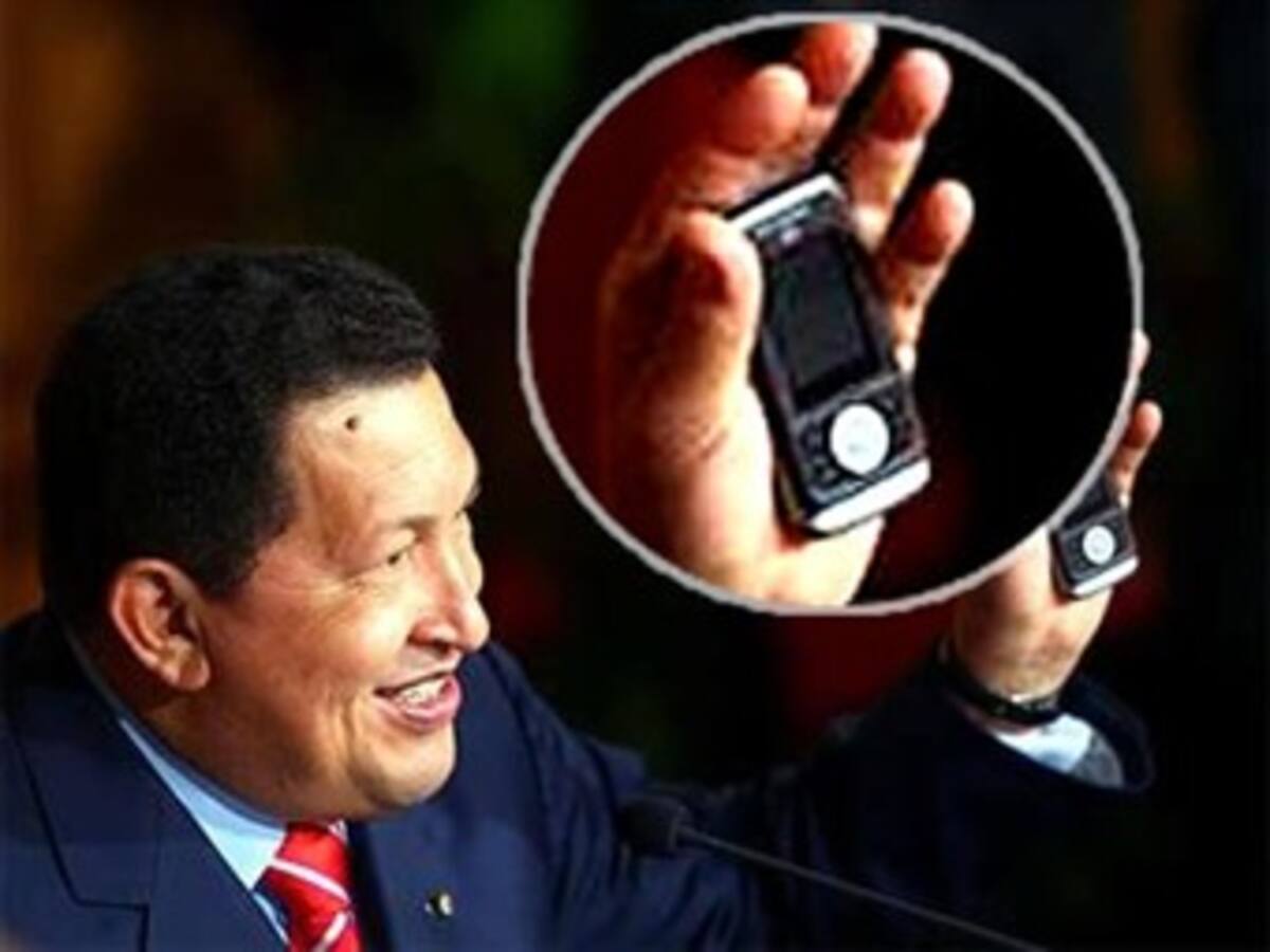 Hugo Chávez llamó a su mamá desde el 'Vergatario'