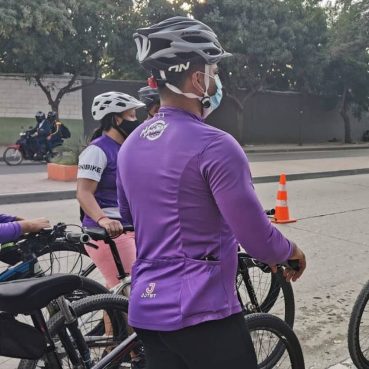 Santa Marta activará plan especial de seguridad para acompañar a ciclistas