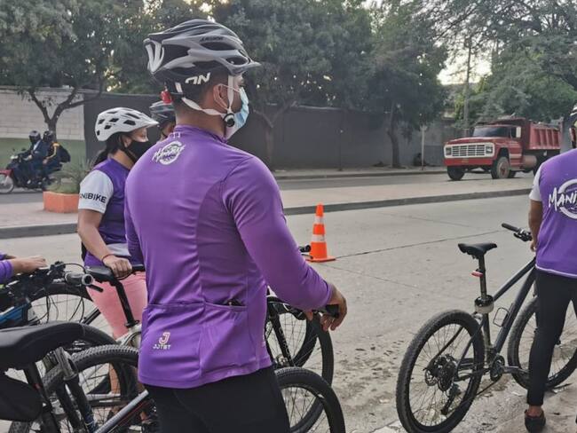 Santa Marta activará plan especial de seguridad para acompañar a ciclistas