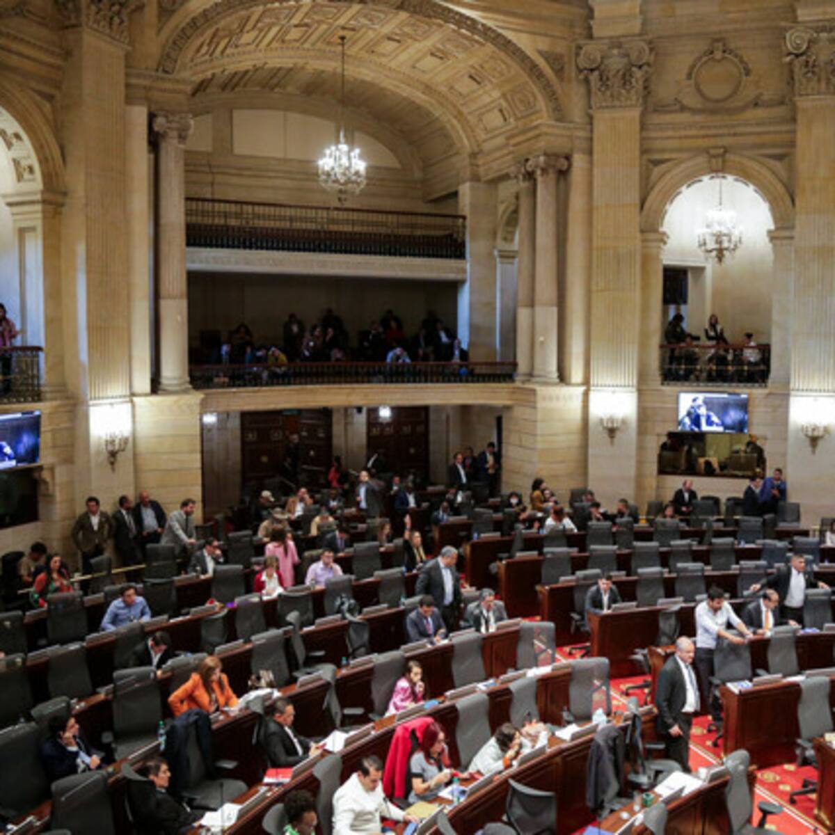 “Ninguna oficina cuenta con sistemas de grabación”: Cámara tras denuncia de congresistas