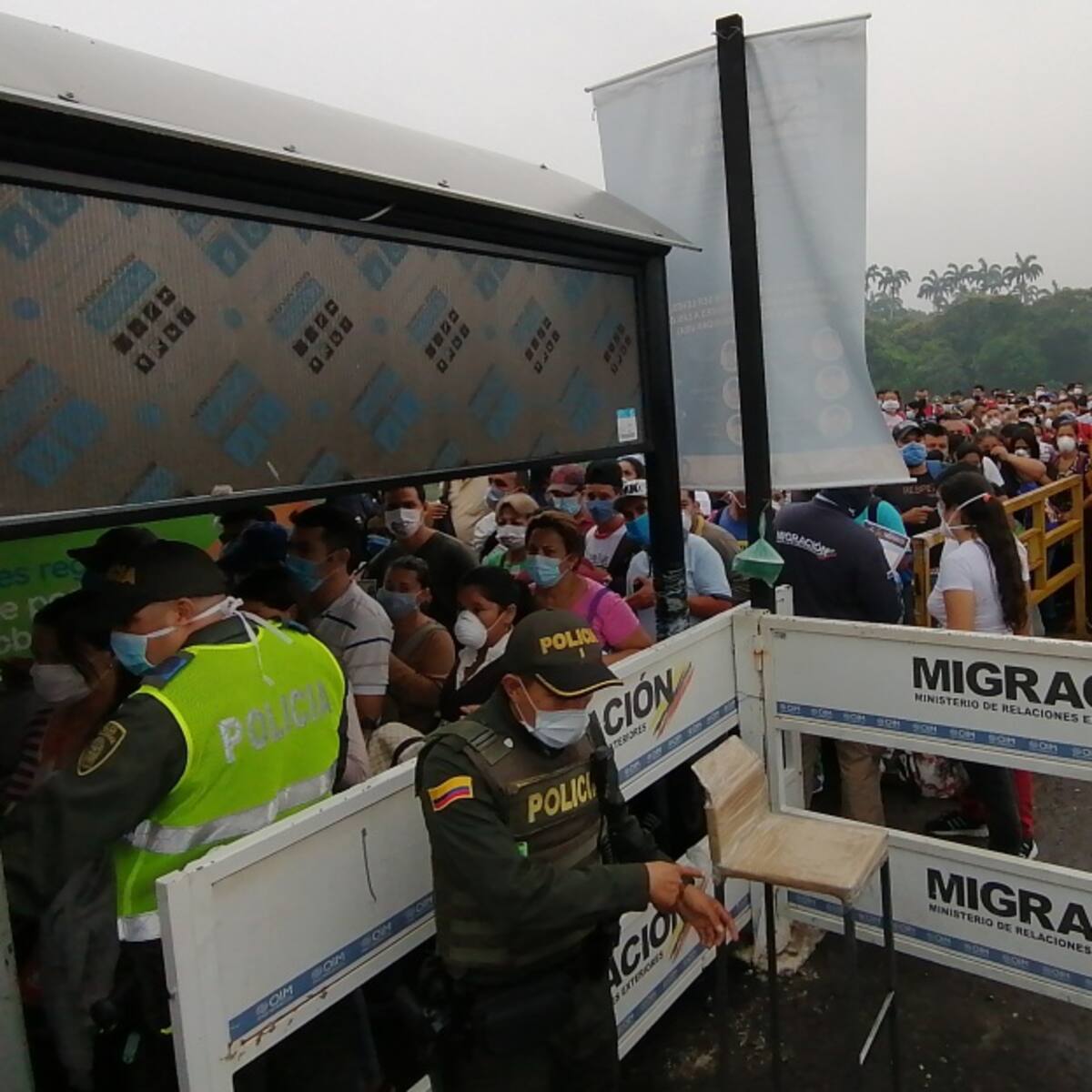 Colombia habilitará apertura de frontera con Venezuela