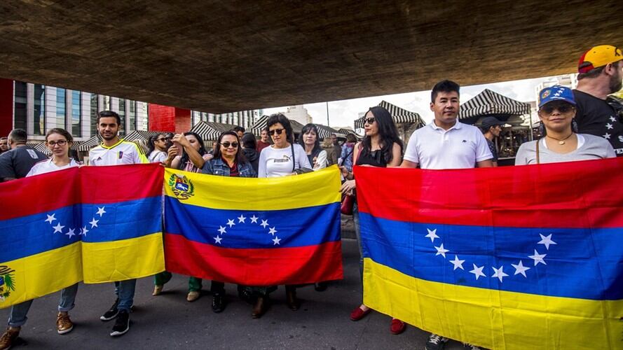 "La constituyente es la culminación de la destrucción de la democracia en Venezuela" dijo el presidente Juan Manuel Santos. Foto: Getty Images