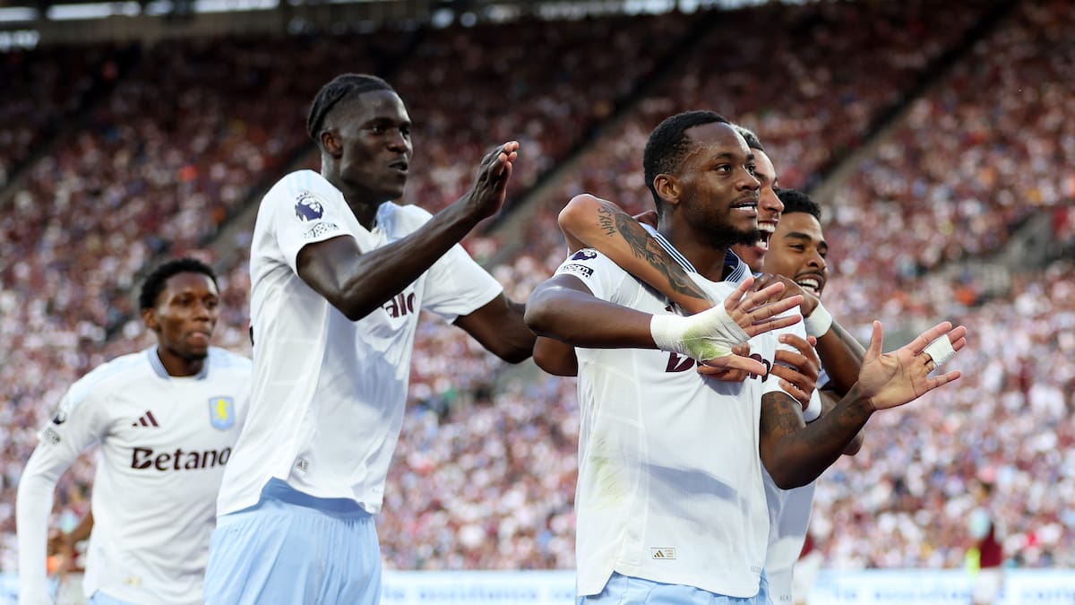 Video: Jhon Jader Durán le entrega la victoria al Aston Villa en campo del West Ham United
