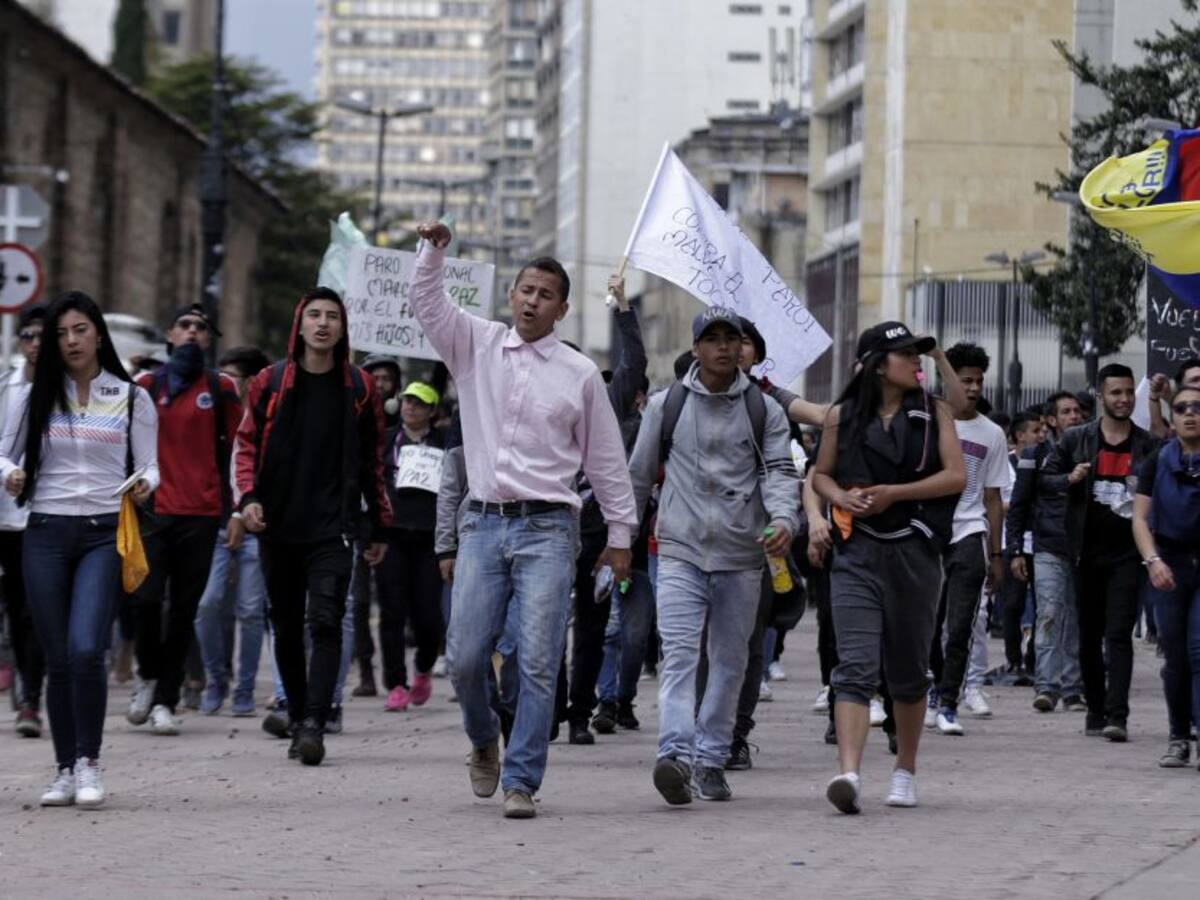 Piden más gestores en marchas del martes para evitar activación del Esmad