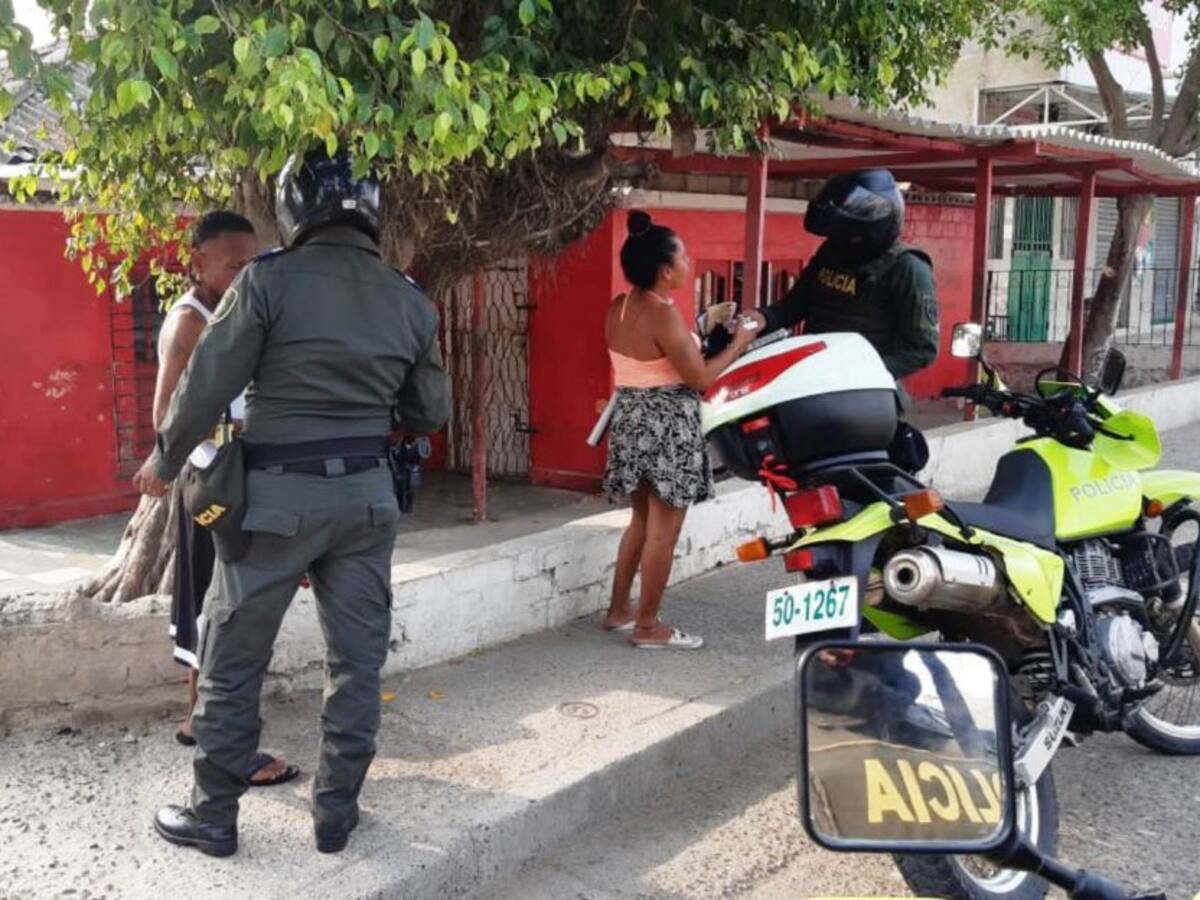 605 comparendos aplicados en segundo día de Toque de Queda en Cartagena
