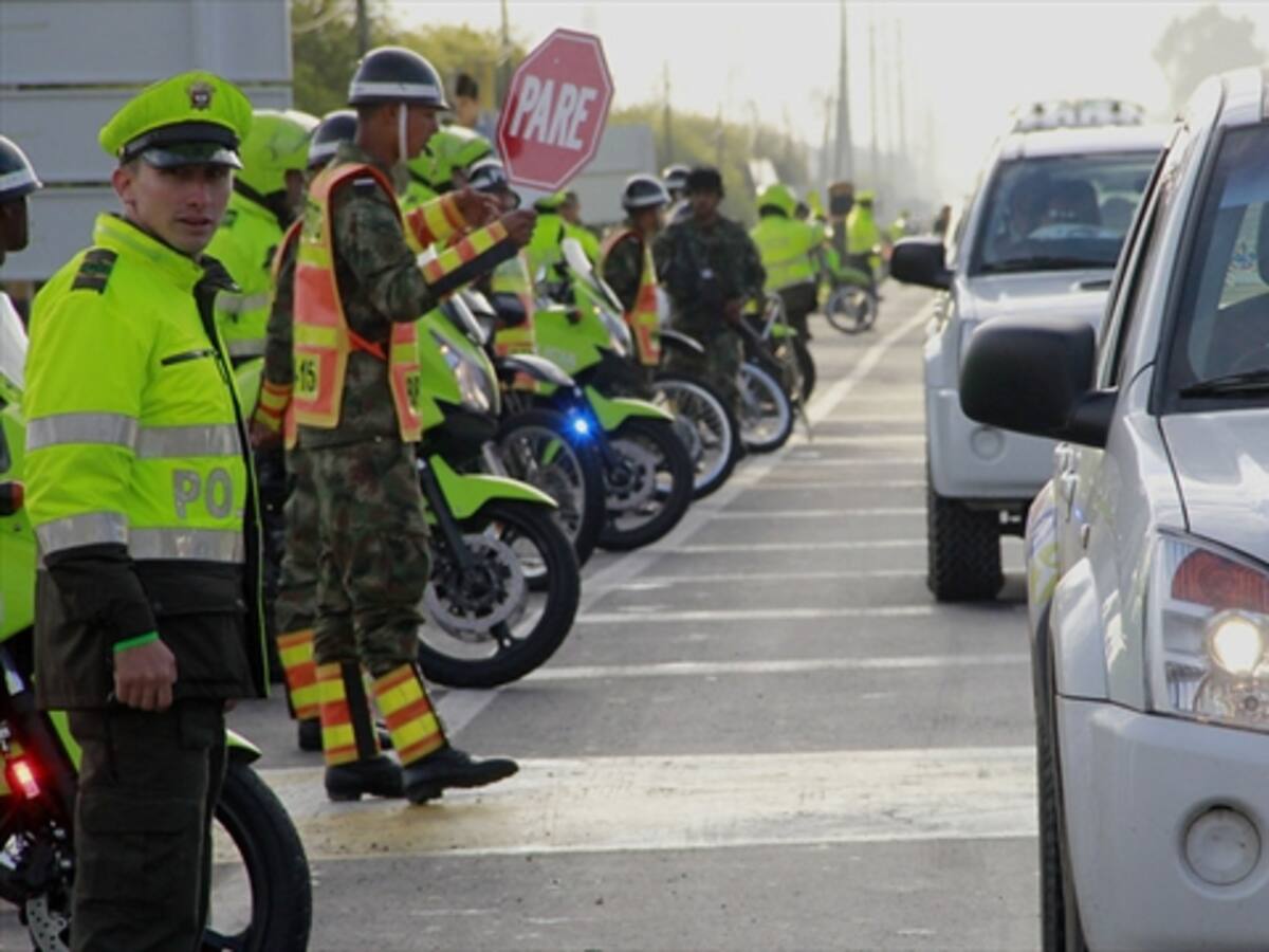 Seguridad de puente festivo contará con 20.000 policías y 12 helicópteros