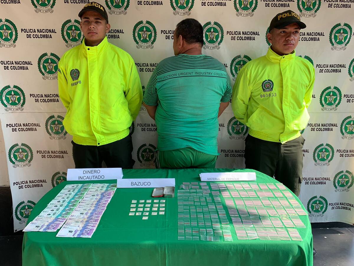Capturan a alias el “Mono” uno de los más buscados en La Dorada, Caldas