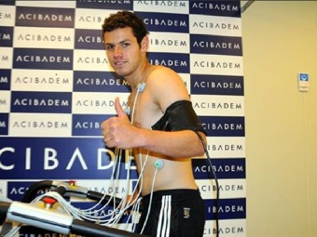Pedro Franco se mostró muy contento de unirse al Besiktas