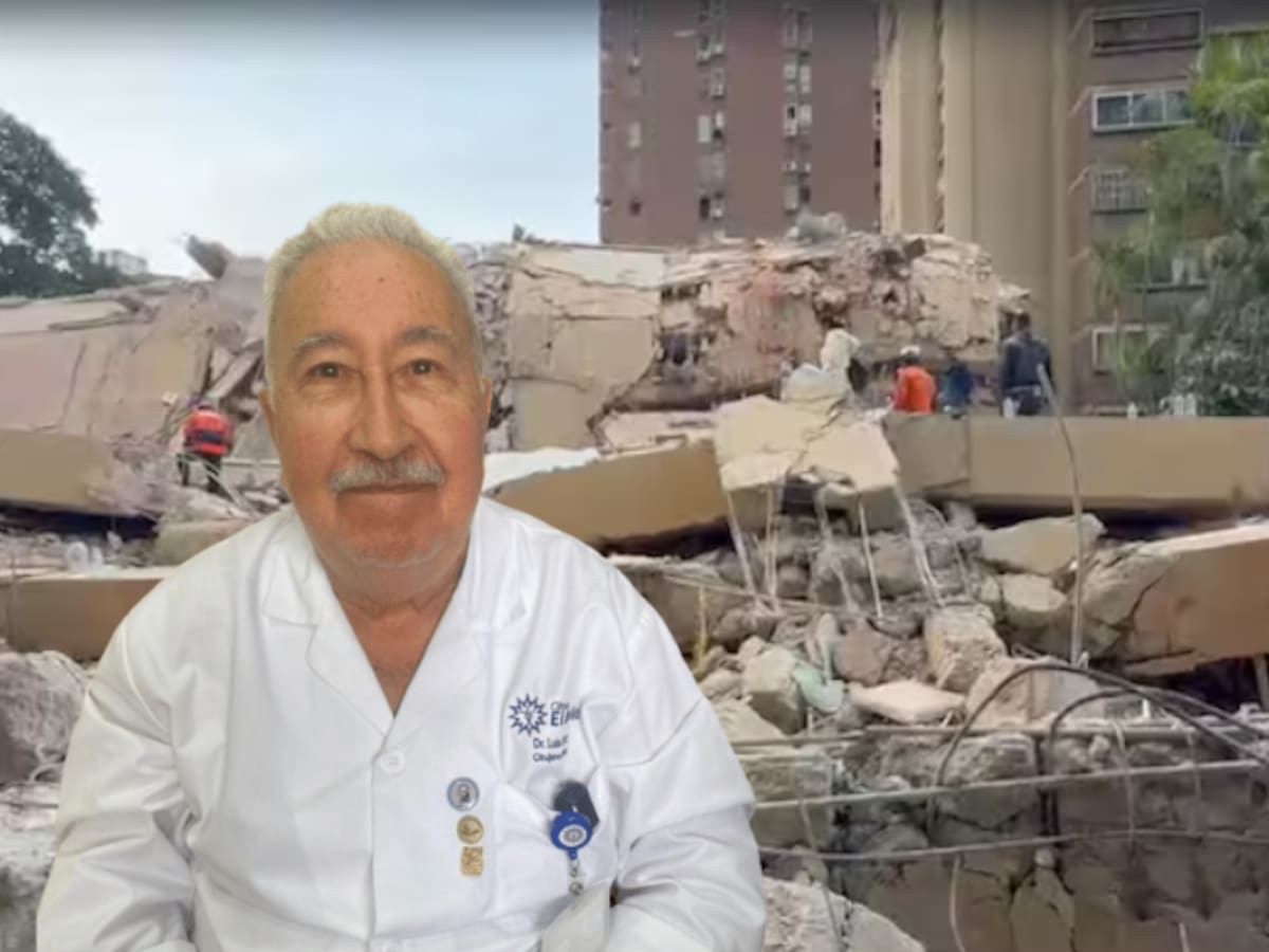 “Este ha sido el desastre natural más grande que ha vivido Venezuela”: Dr. Luis Báez por terremoto