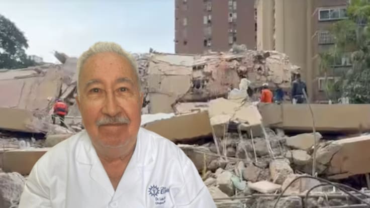 “Este ha sido el desastre natural más grande que ha vivido Venezuela”: Dr. Luis Báez por terremoto