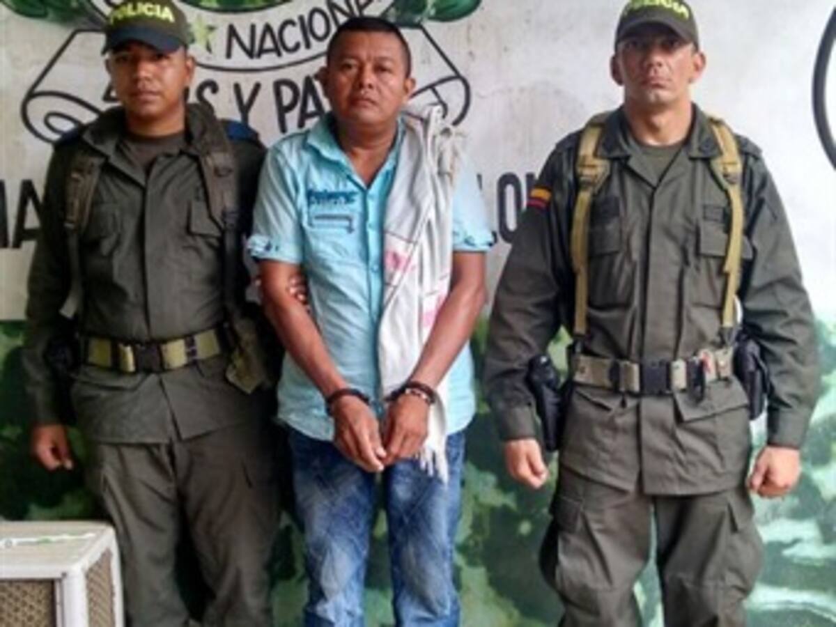 Policía captura a jefe de sicarios del “Clan Úsuga” en Bolívar