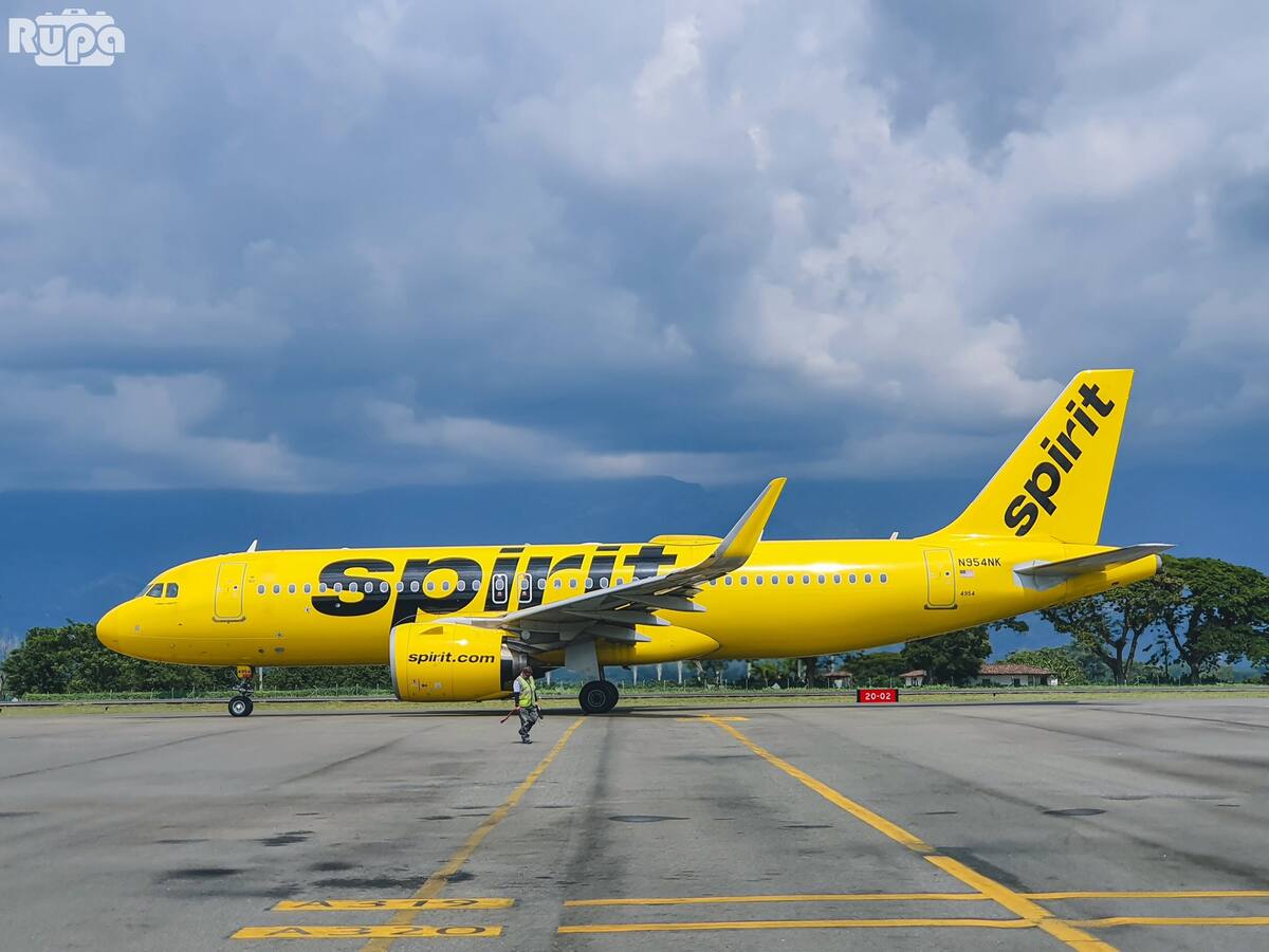 Spirit operará una frecuencia diaria en la ruta Armenia - Estados Unidos por aeropuerto El Edén