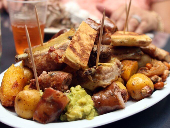 Longaniza de Sutamarchán, Boyacá, imagen tomada de cuenta oficial de 'X' de El Diario Boyacá.