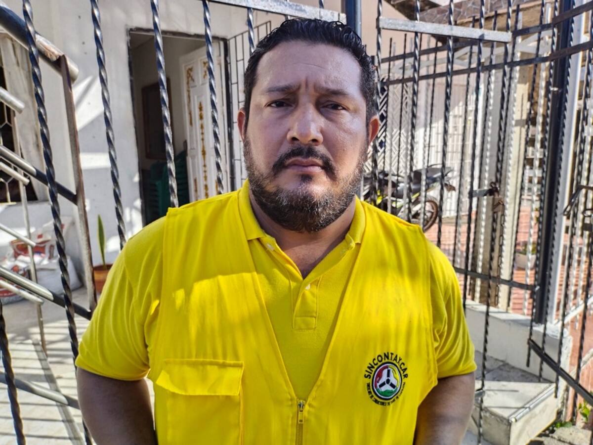 “Tarifa dinámica desestimula el uso del servicio”: sindicato de taxistas de Cartagena