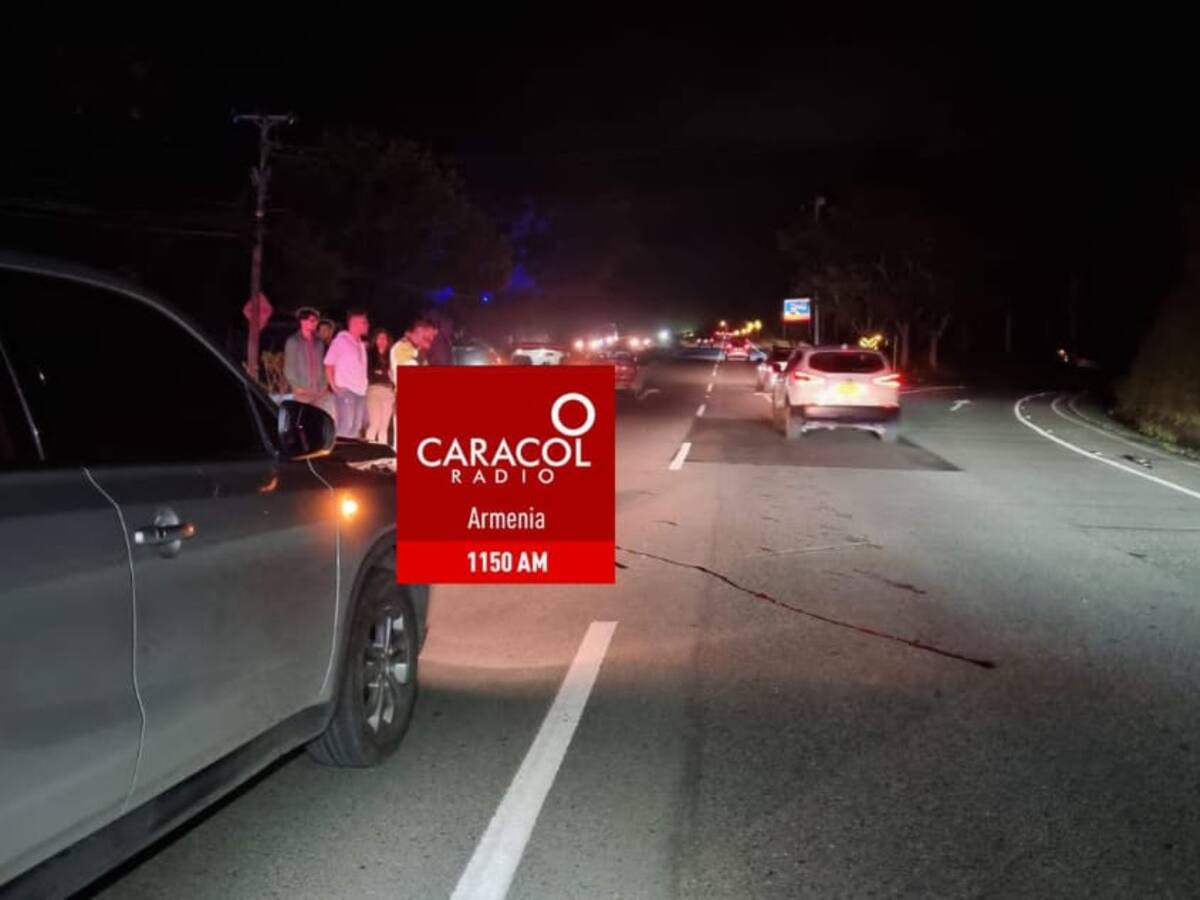 Un muerto, tres heridos y 14 comparendos por embriaguez, balance movilidad Quindío
