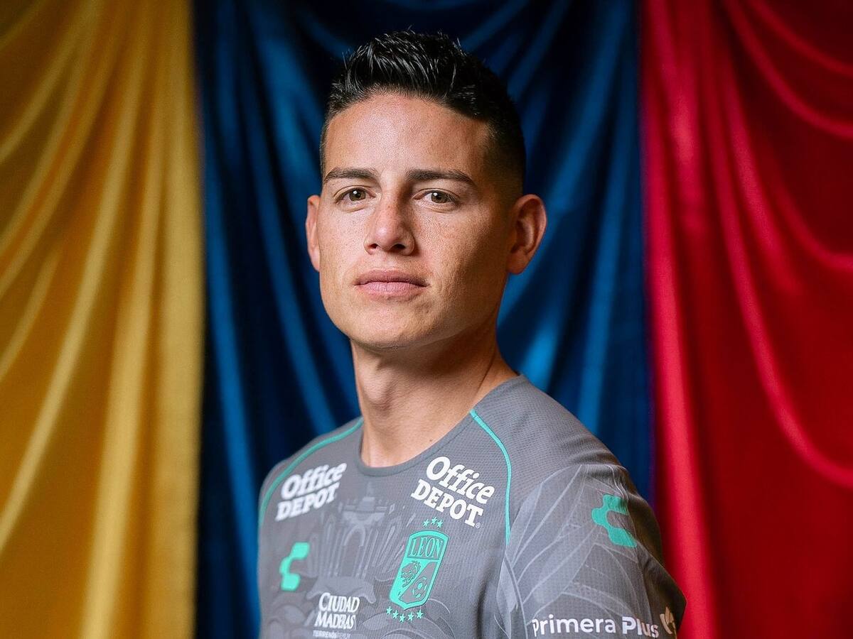 VIDEO | James Rodríguez tiene nueva canción en México: “Eres un grande del continente”