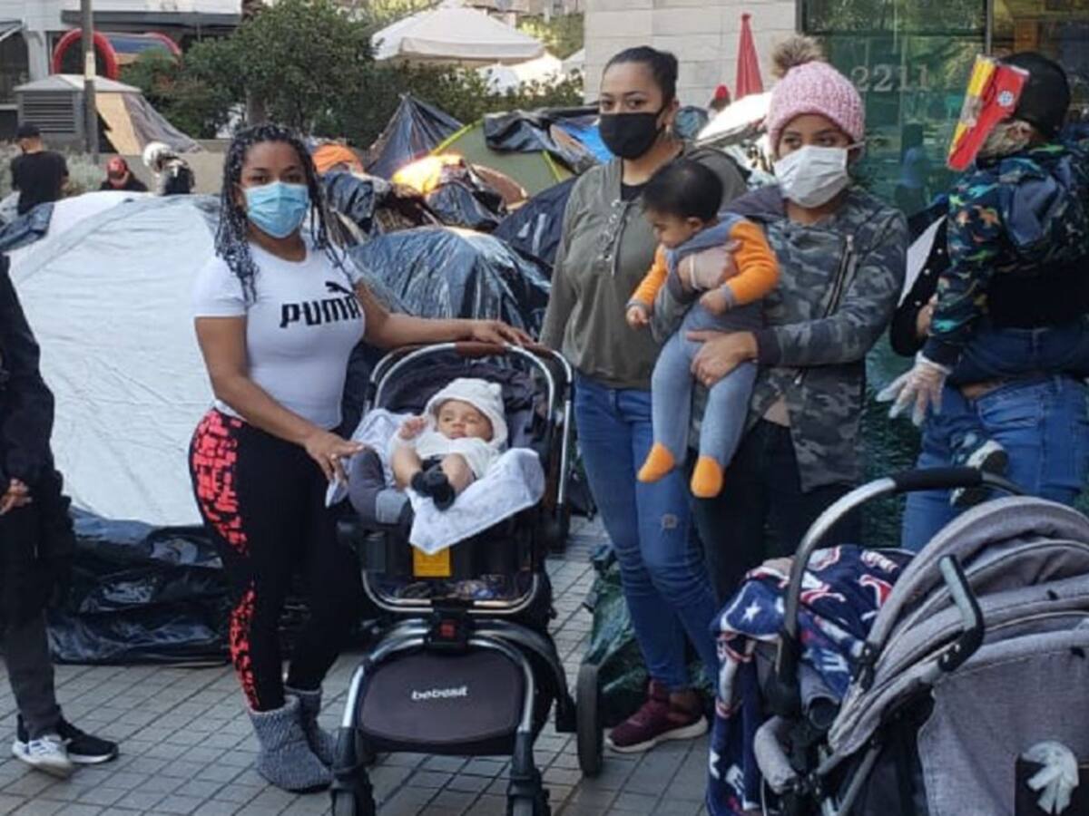 Dramática situación de vallecaucanos varados en Santiago de Chile