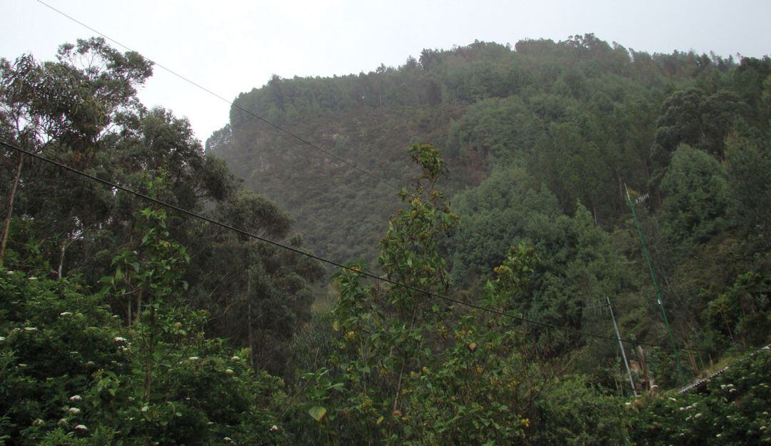 Cerros orientales de Bogotá