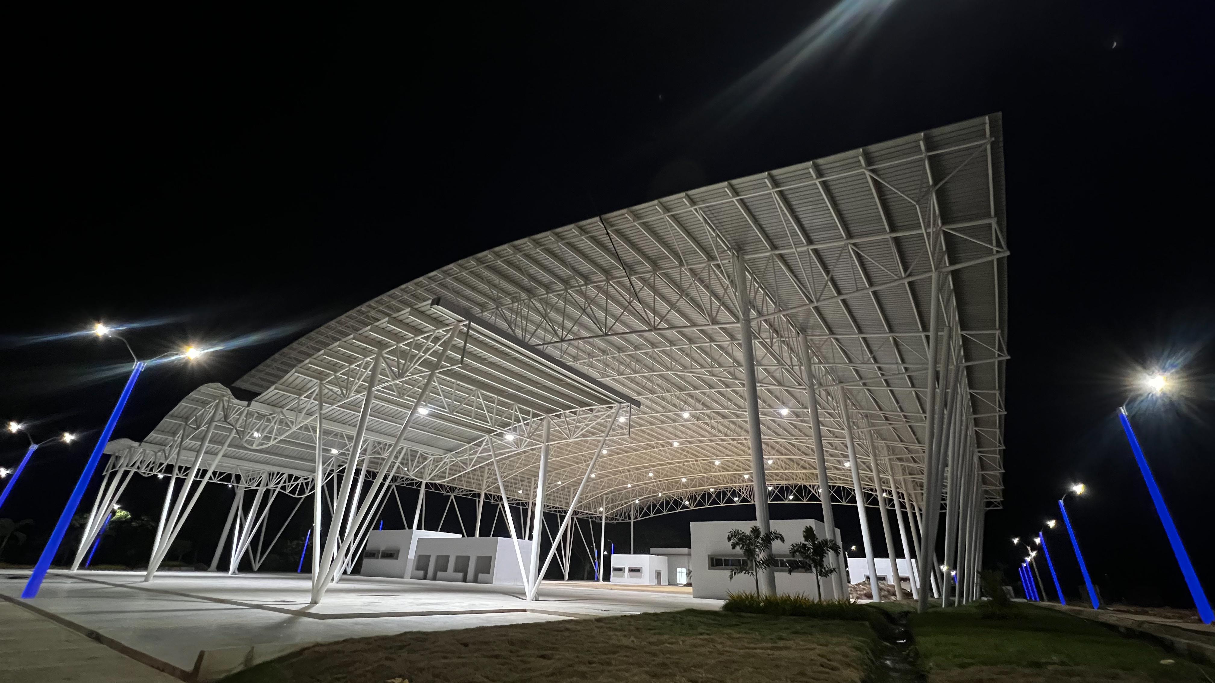 Todo listo para la inauguración del primer Centro de Exposiciones Agropecuarias de Bolívar