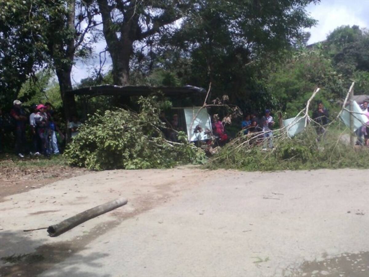 Indígenas protestan por fallo que “irrespeta” su jurisdicción en Cauca