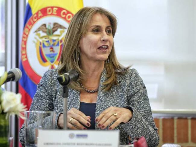 Griselda Janeth Restrepo, ministra de trabajo. 