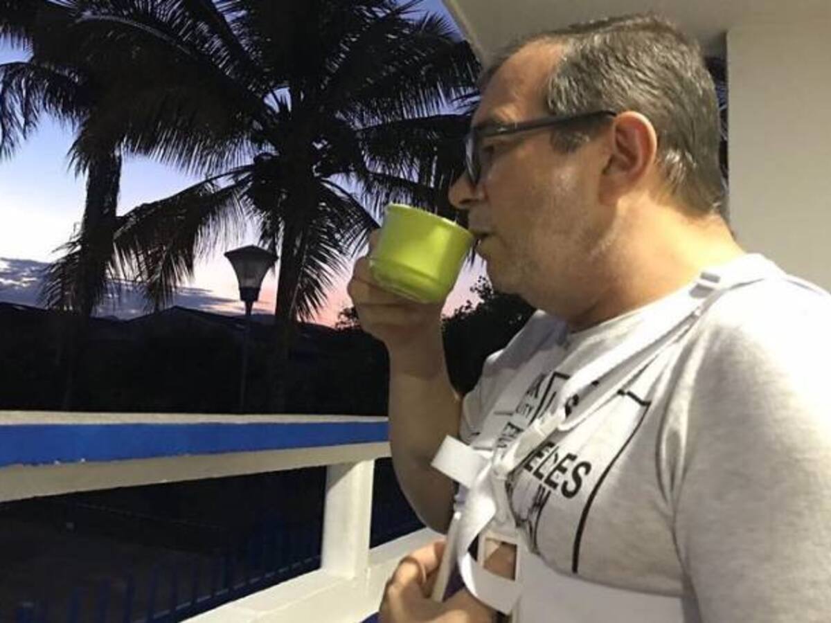 Timochenko fue dado de alta