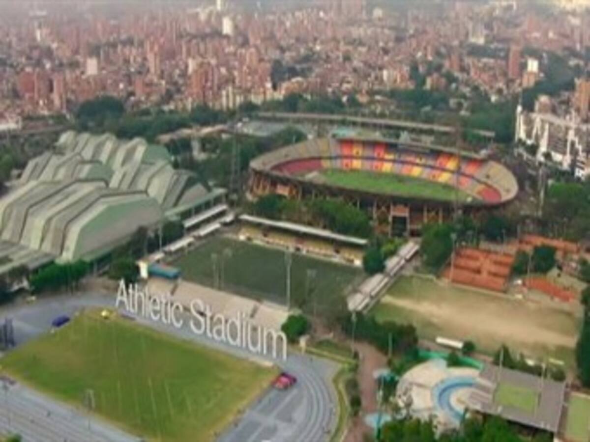 Medellín, a demostrar que está preparada para acoger los Juegos Olímpicos de la Juventud