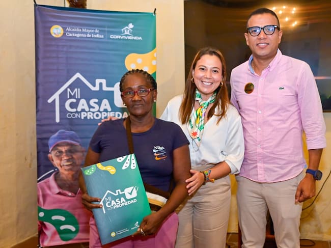 188 familias reubicadas de Chambacú son las beneficiarias de nuevo títulos de propiedad