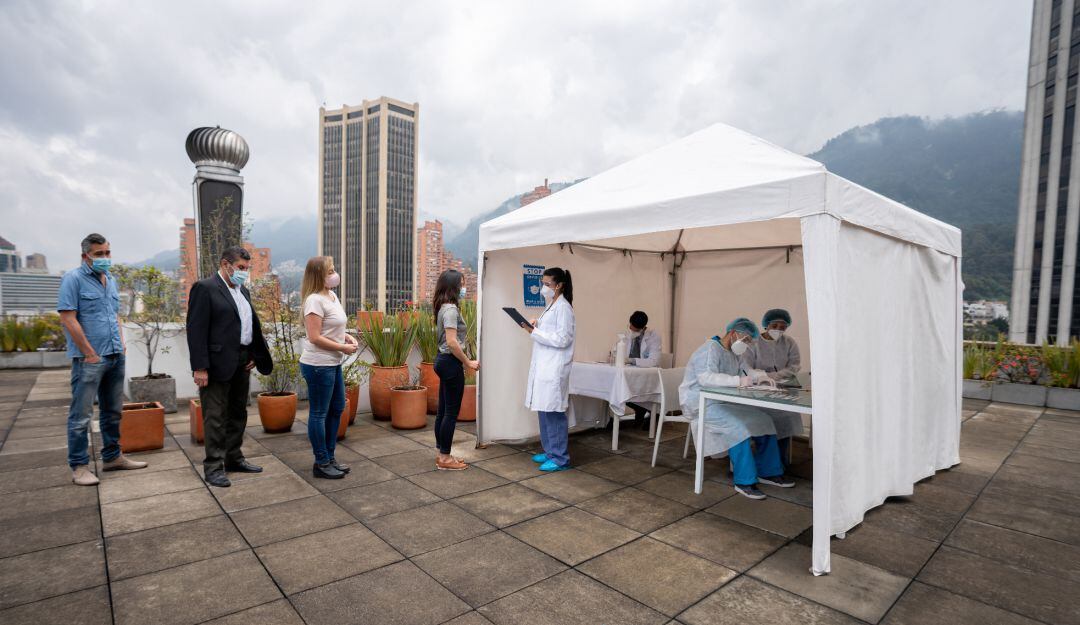 Plan nacional de vacunación.