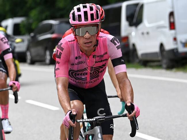 Rigoberto Urán en la etapa 17 del Tour de Francia (Photo by Tim de Waele/Getty Images)