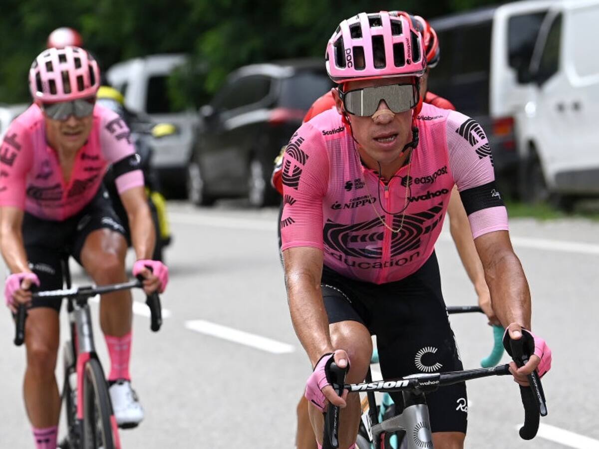 Rigoberto Urán, el mejor colombiano en la etapa 17 del Tour ¿cómo le fue a los demás?