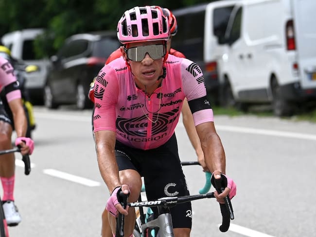 Rigoberto Urán en la etapa 17 del Tour de Francia (Photo by Tim de Waele/Getty Images)