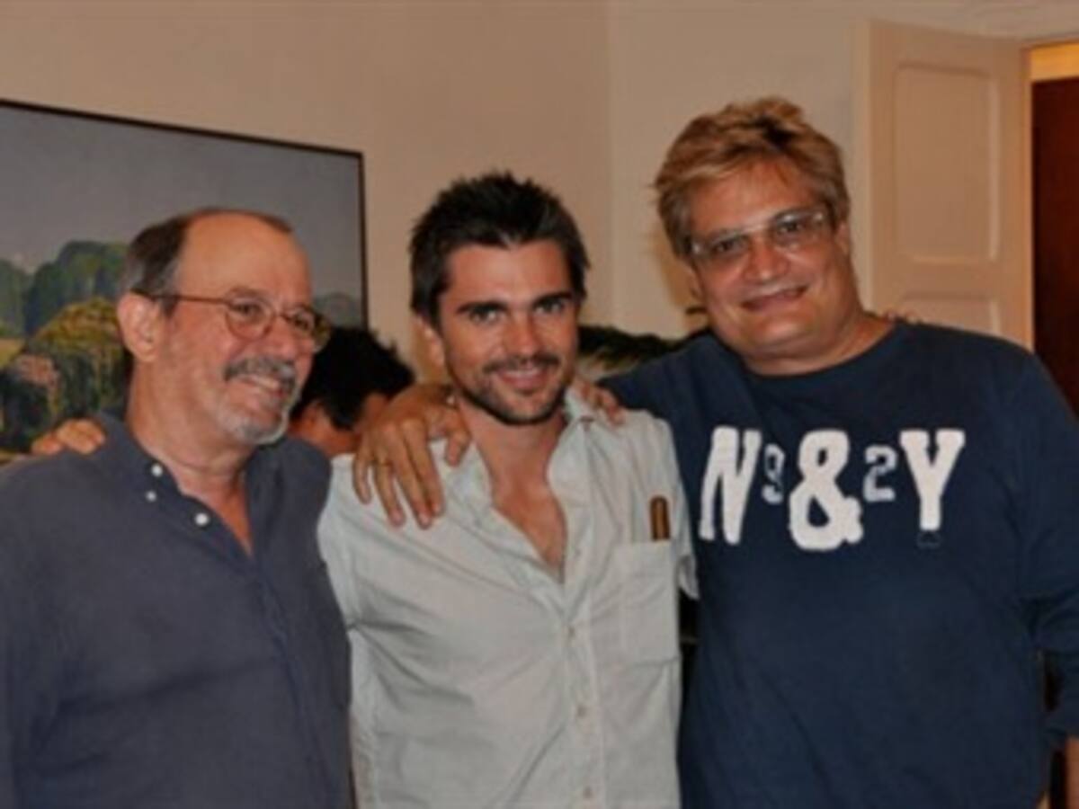 El cantante cubano Amaury Pérez afirma que el concierto de Juanes será 'un éxito'