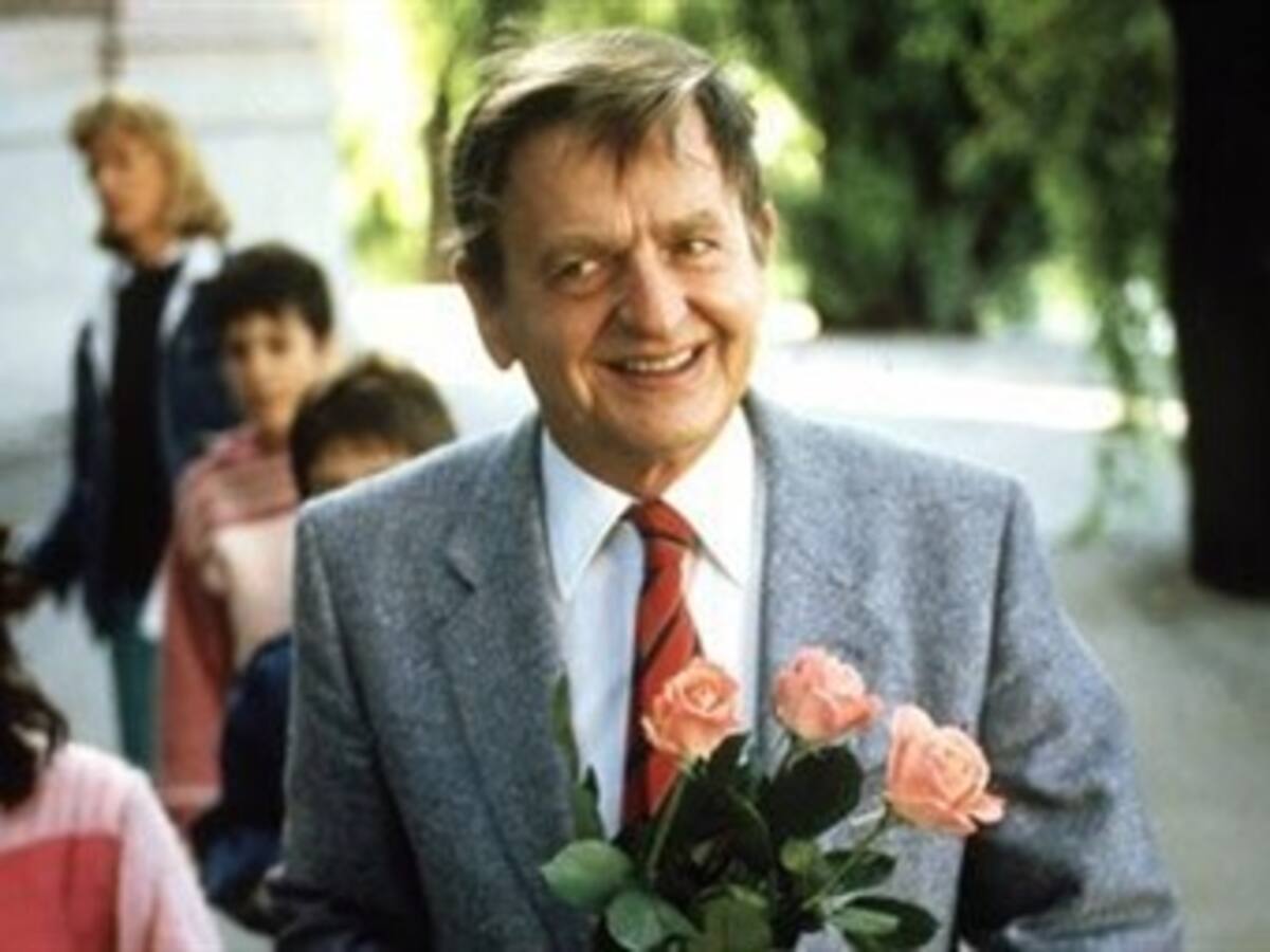 La viuda de Olof Palme asegura: 'Yo ya identifiqué al asesino'