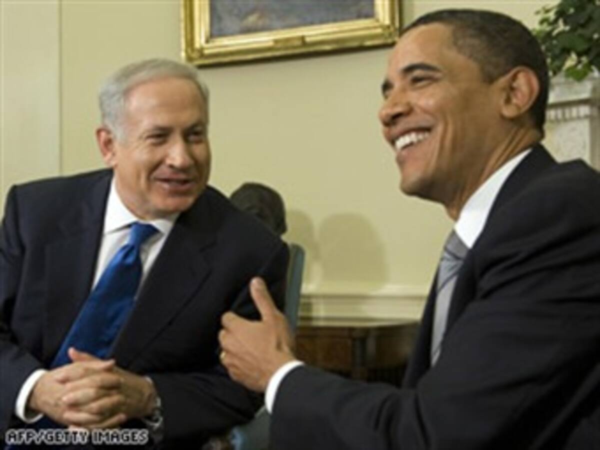 Obama reafirma su apoyo a la creación de un Estado palestino