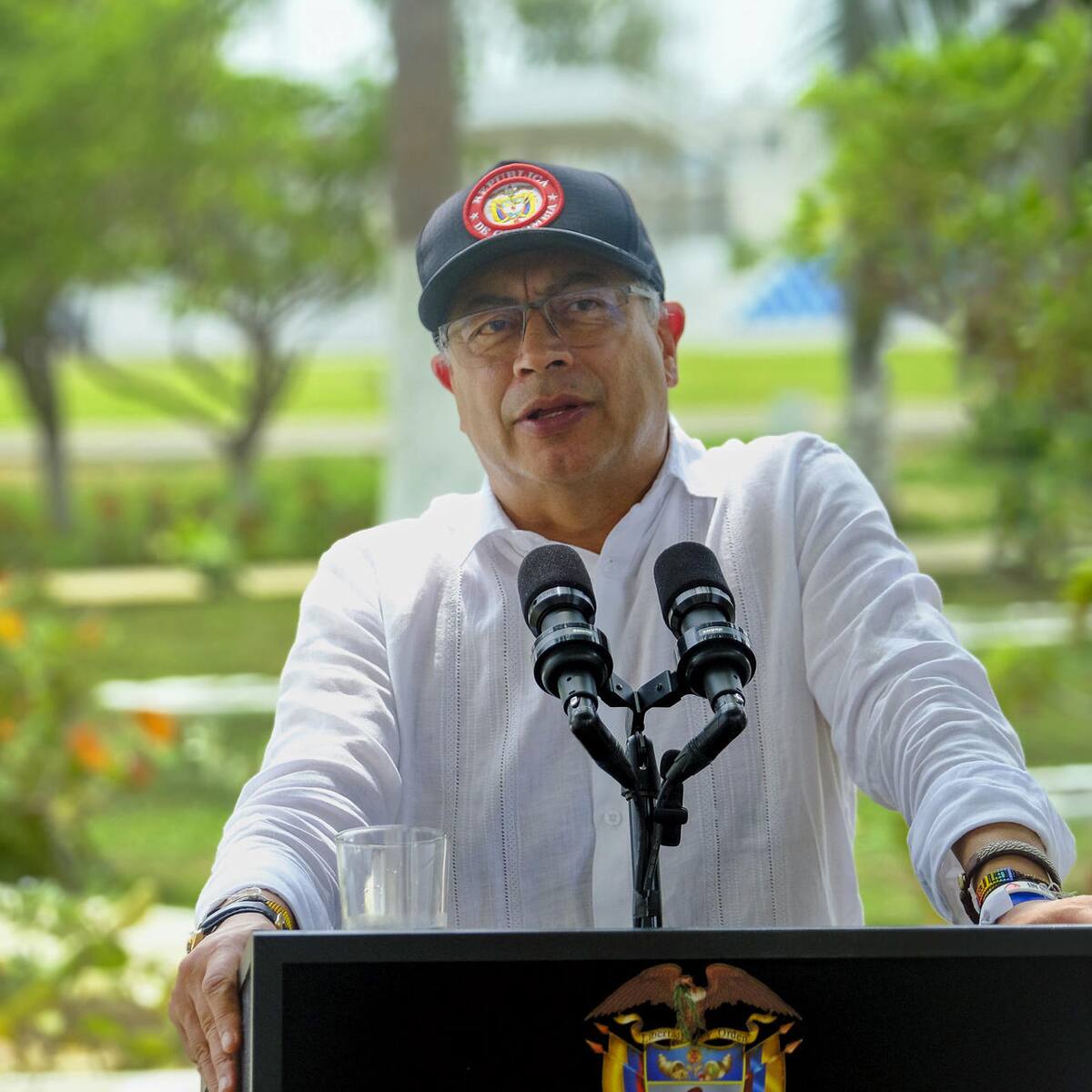 Presidente Petro suspende su agenda por una intoxicación