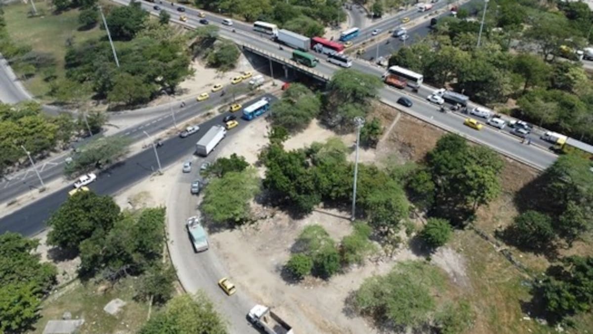 INVIAS anuncia obras de mantenimiento en el puente de la Cordialidad en Barranquilla