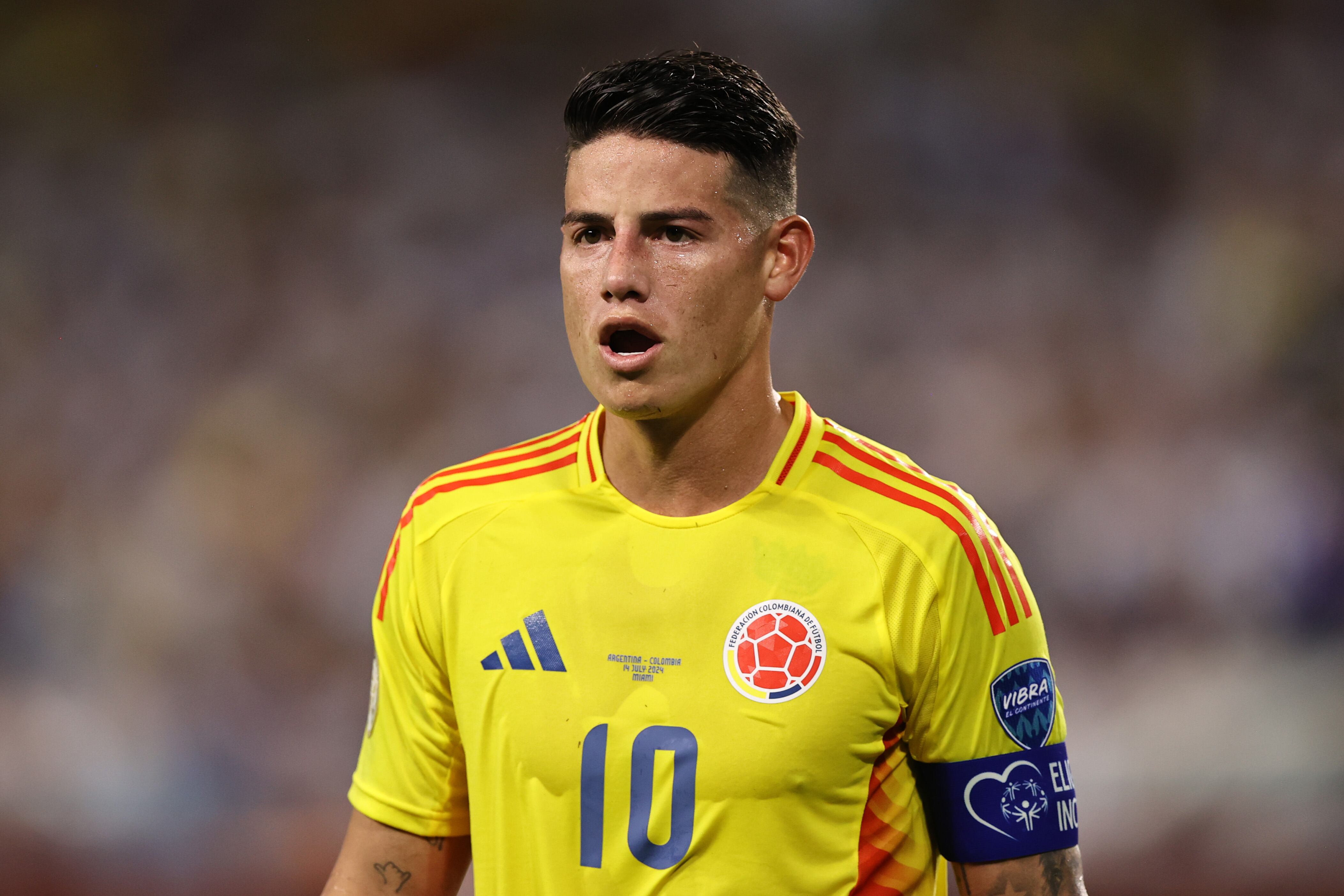 James David Rodríguez de Selección Colombia / Getty Images.