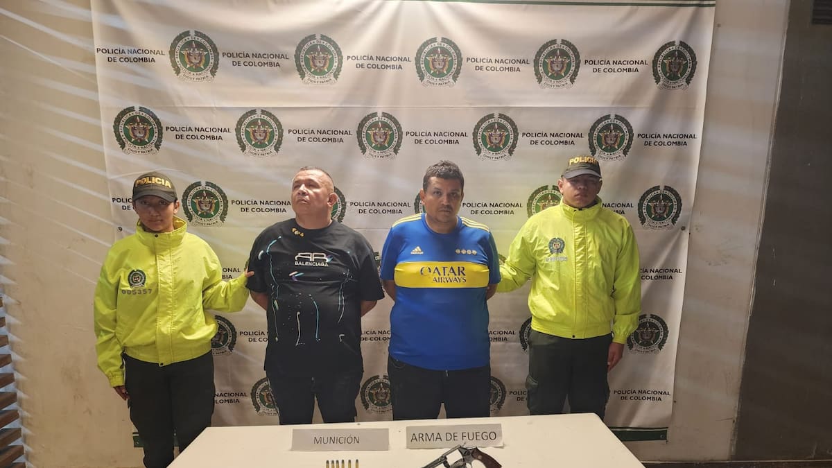 Capturan a dos sicarios por el asesinato de un bombero en Yumbo