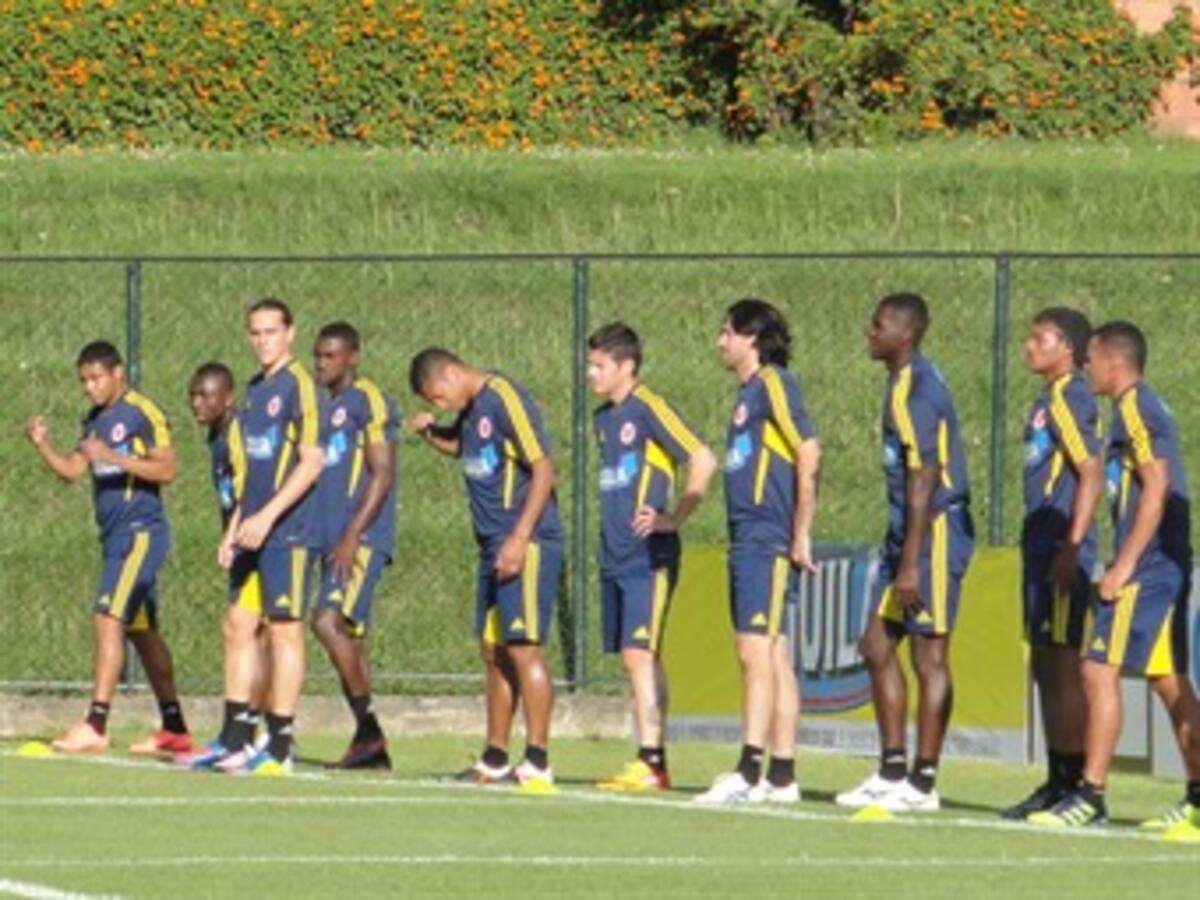 La Selección Colombia mantiene prácticas de cara a Ecuador