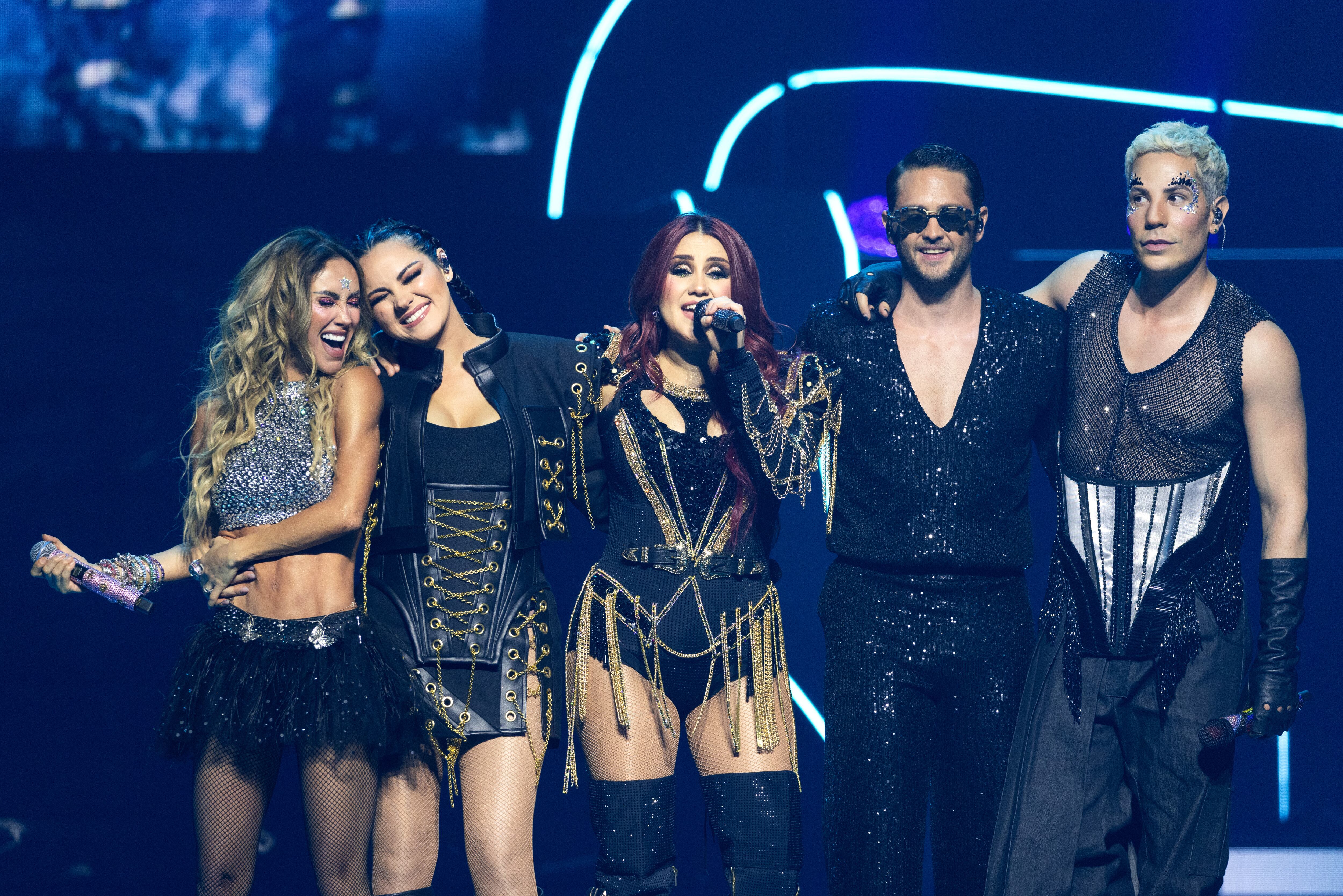 Concierto RBD. Foto: Getty Images / Rick Kern