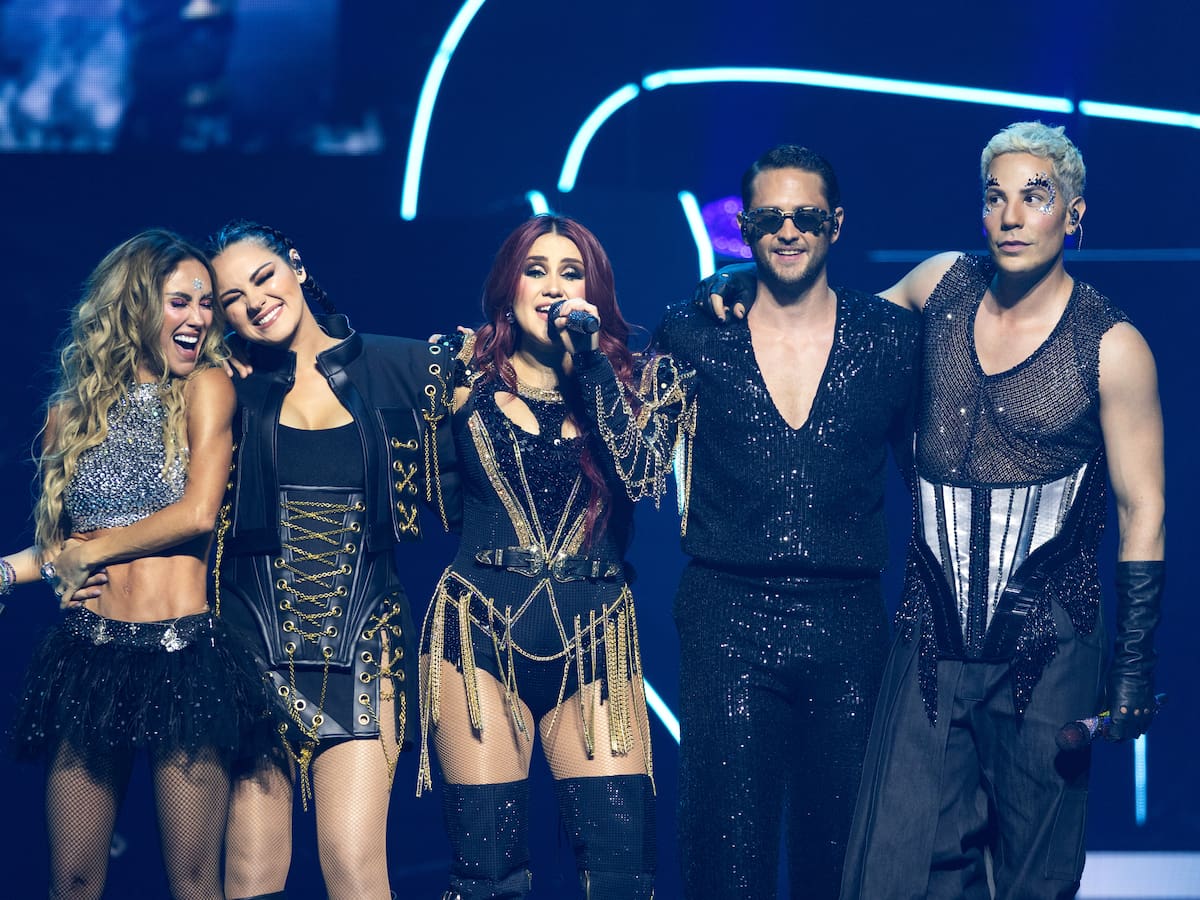 EN VIVO concierto RBD HOY en Medellín: fotos, videos y entrada al Atanasio Girardot
