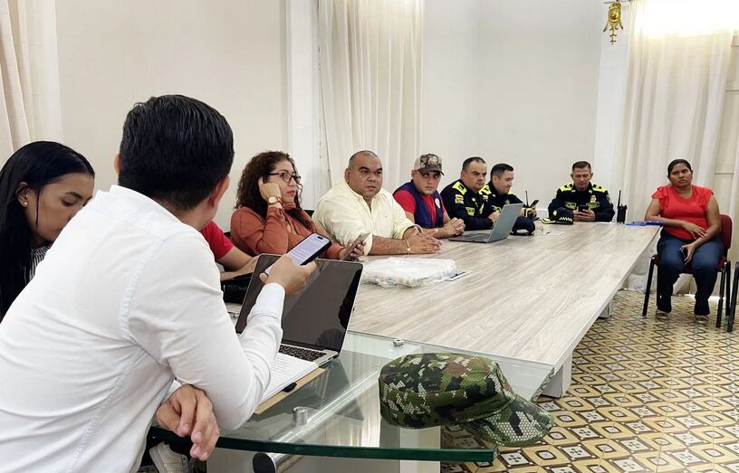 Consejo de seguridad . Alcaldía de Ciénaga, Magdalena