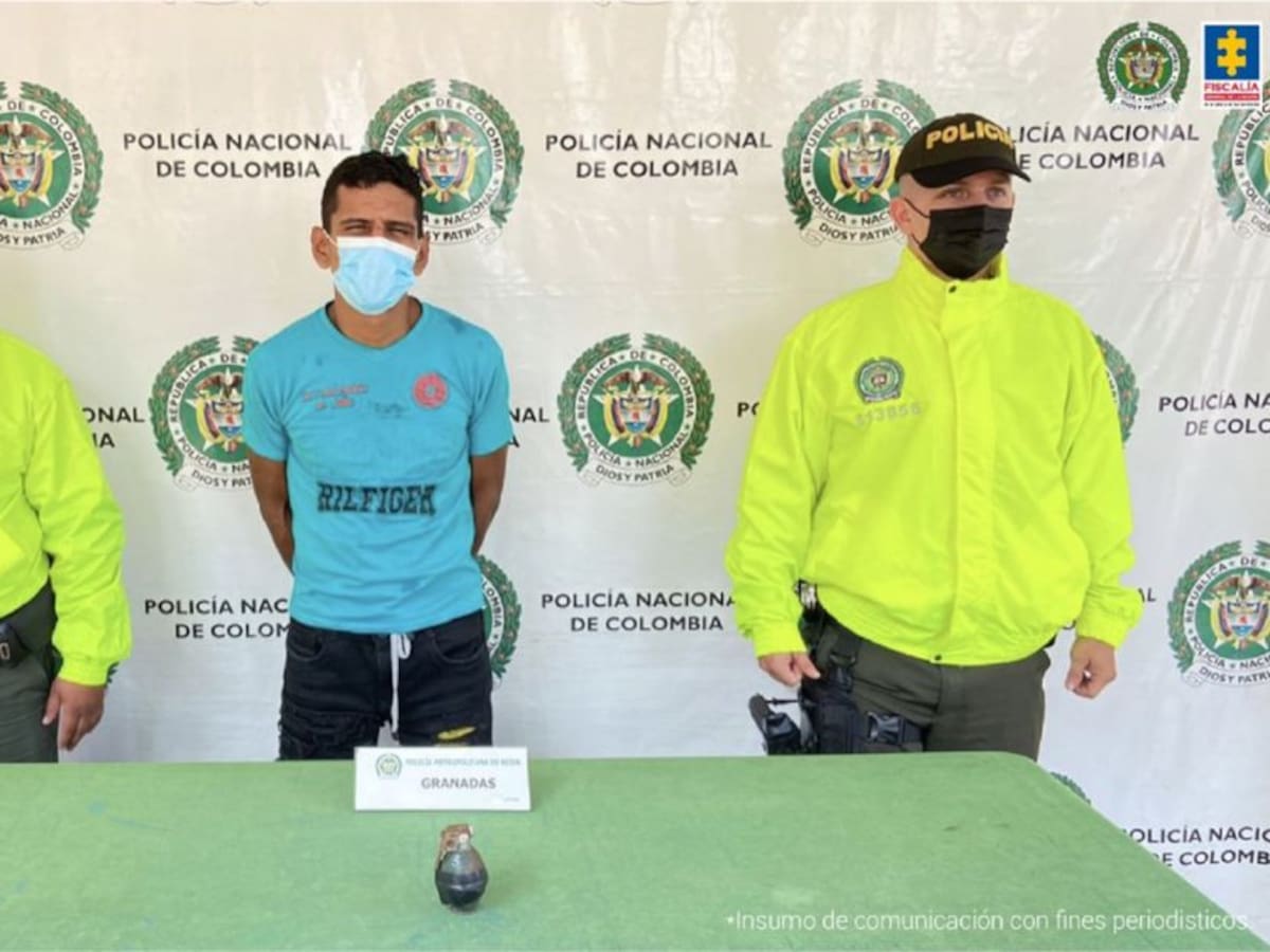 A la cárcel por planear atacar estación de Policía en el Huila