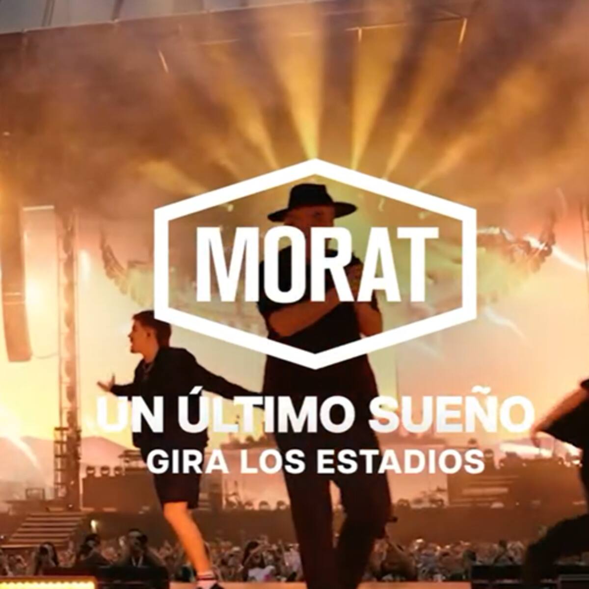 MORAT bate récord con el concierto en vivo más visto en la historia de Disney+