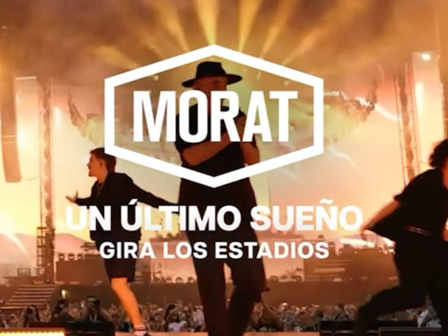 MORAT bate récord con el concierto en vivo más visto en la historia de Disney+