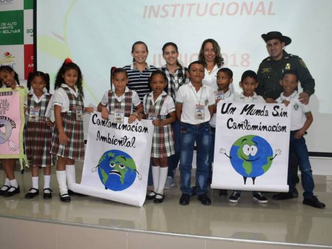Realizaron foro ambiental institucional en Arjona Bolívar